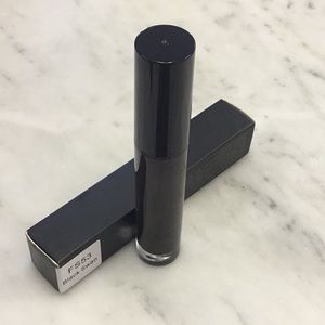 Matte black lipstick